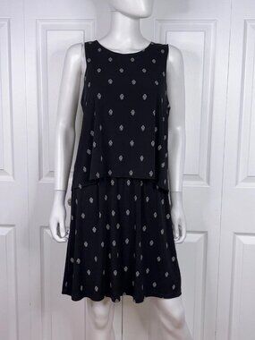 HATLEY sleeveless dress medium women's